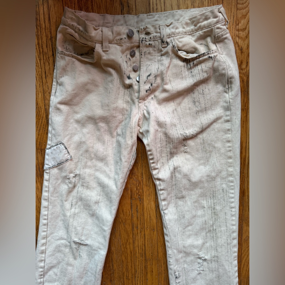 ICEBERG DISTRESSED JEANS - Picture 2 of 7